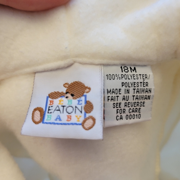 Baby Girls Dress Coat - Picture 2 of 2